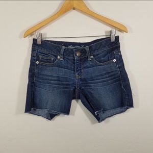American Eagle Outfitters Stretch Jean Shorts 2
